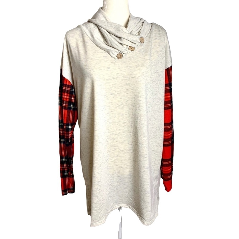 Lovely J Long Sleeve Top